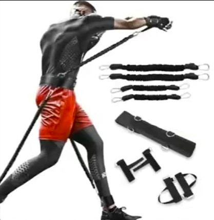 Kickboxing Resistance Bands